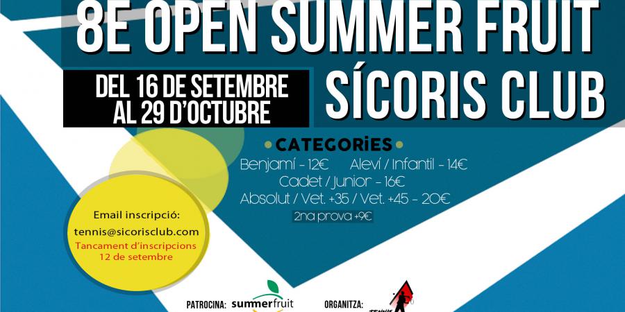 Open Tennis Sícoris Club