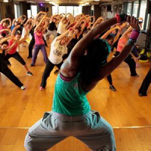 Zumba a Lleida al Sícoris