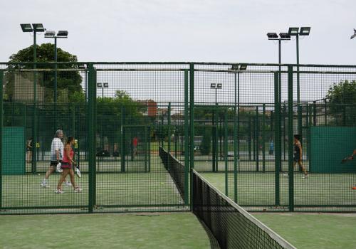 Pistes de pàdel de muro