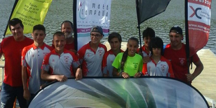 Campionat Espanya Infantil Sícoris Club Piragüisme