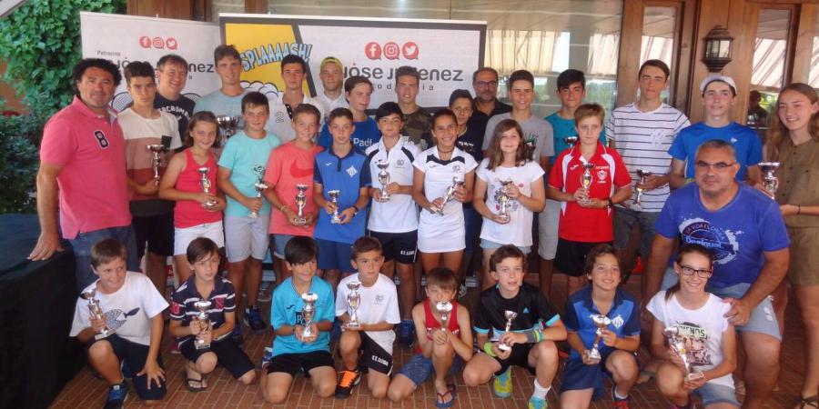 Entrega Trofeus Aniversari CT Urgell